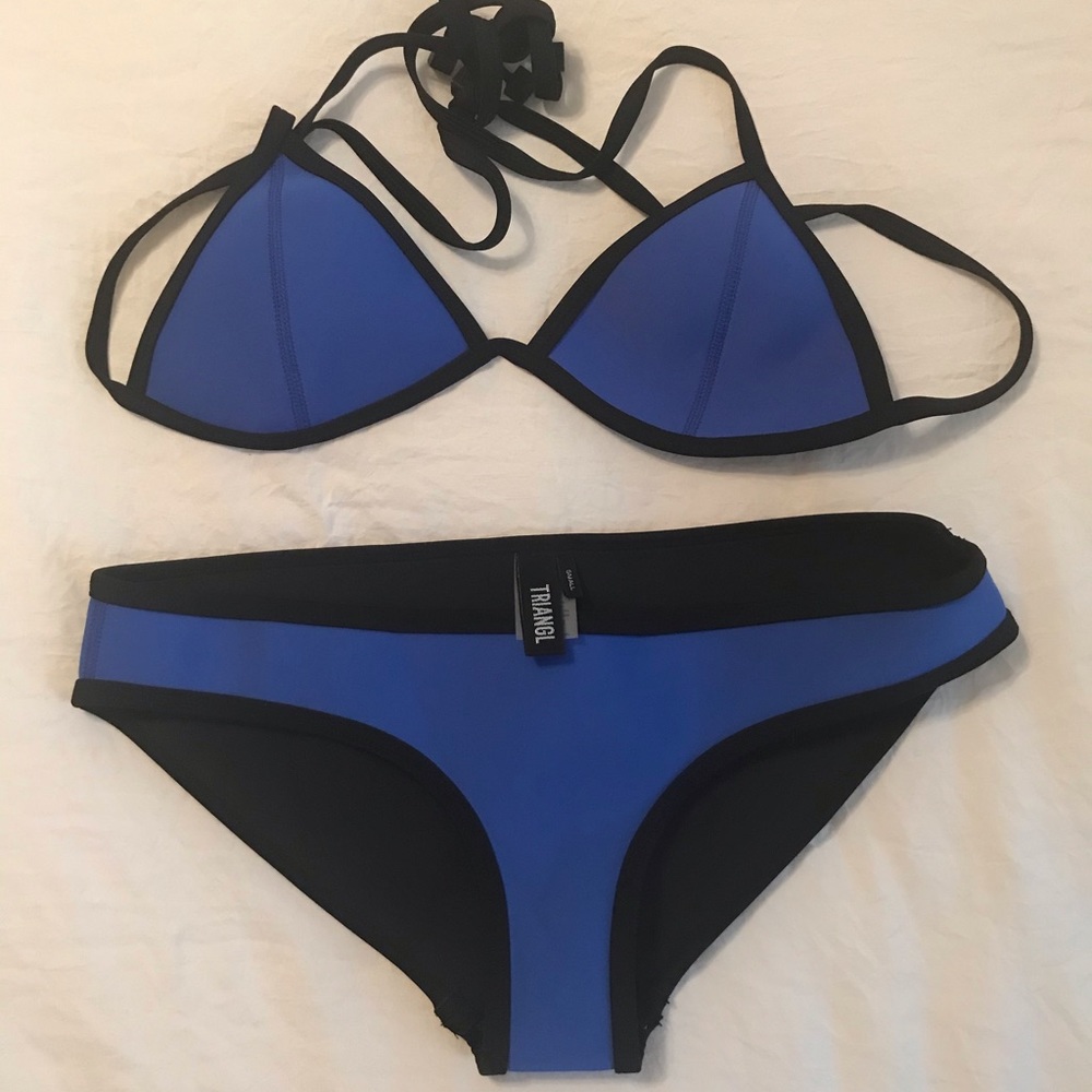 Nwot triangl bikini